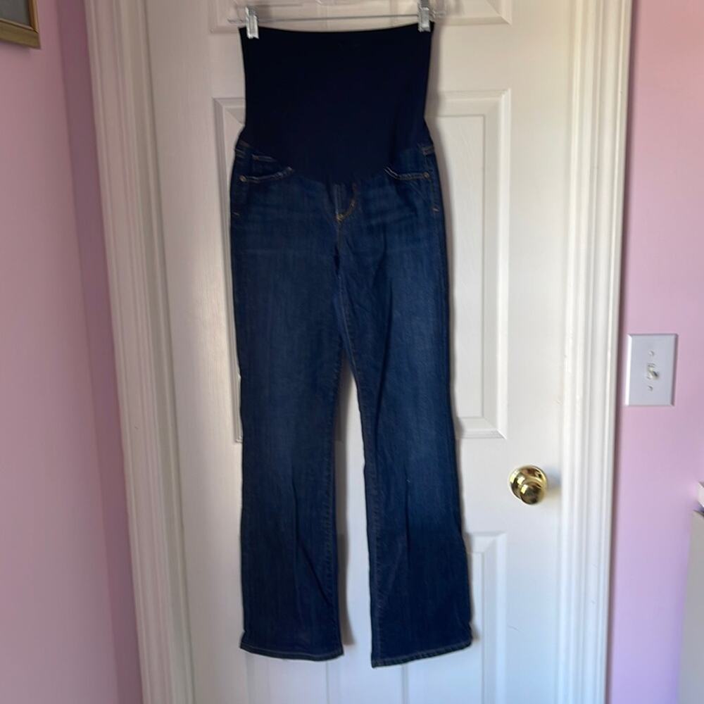 Citizens of Humanity X Pea in the Pod bootcut maternity jeans